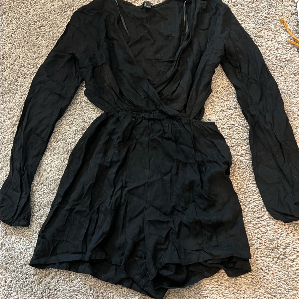 Black Romper